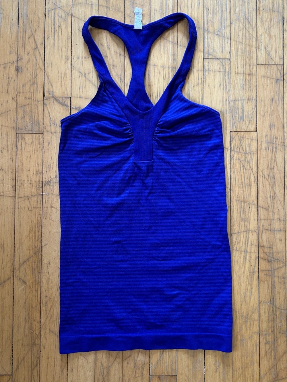 Under armour vintage tank top - purple stripe